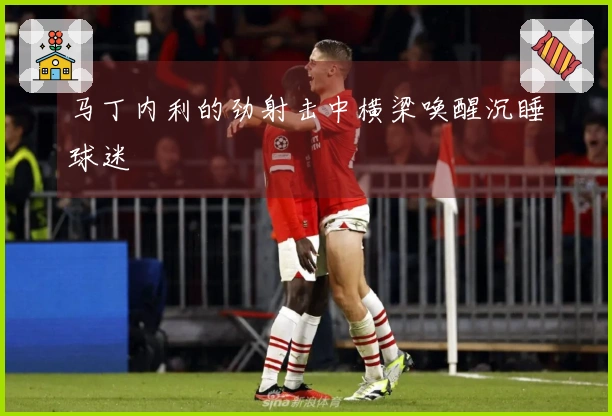 马丁内利的劲射击中横梁唤醒沉睡球迷