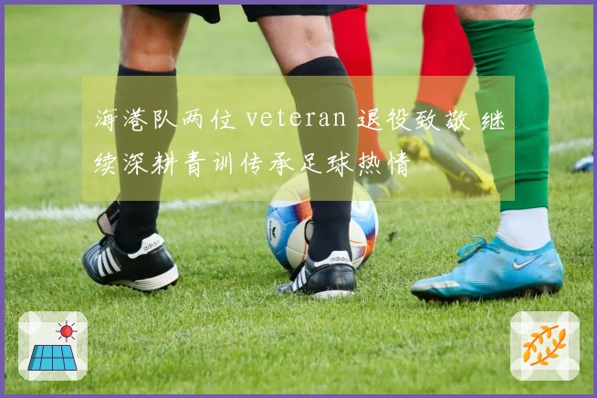 海港队两位 veteran 退役致敬 继续深耕青训传承足球热情